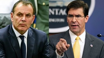 Επικοινωνία Παναγιωτόπουλου – Έσπερ