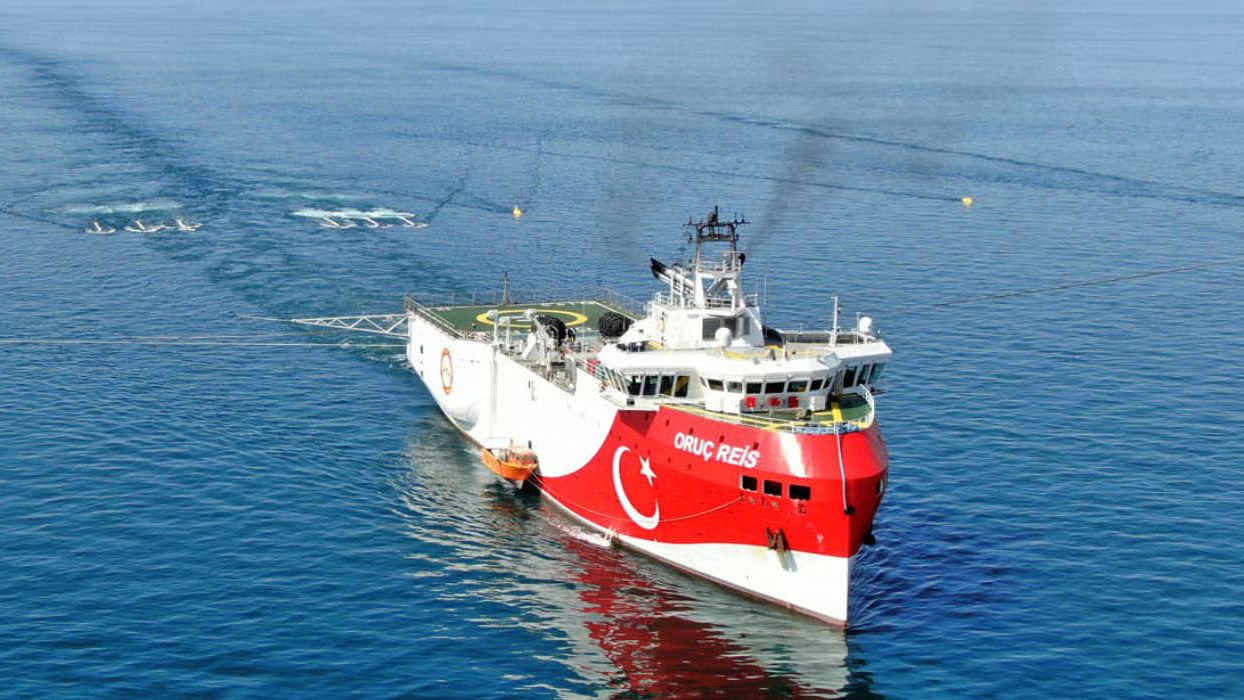 Τουρκική NAVTEX: Το αγκυροβολημένο Ορούτς Ρέις και οι τρεις εφιάλτες των Τούρκων