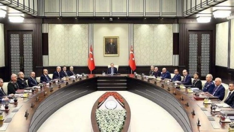 Συνεδριάζει εκτάκτως το τουρκικό συμβούλιο ασφαλείας