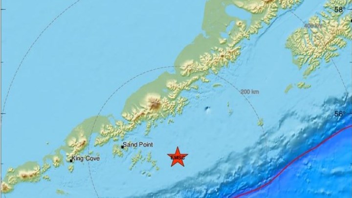 Σεισμός 7,4 Ρίχτερ στην Αλάσκα – Προειδοποίηση για τσουνάμι