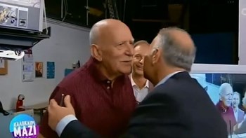 Η “εισβολή” του Γιώργου Παπαδάκη στην πρωινή εκπομπή του ΑΝΤ1