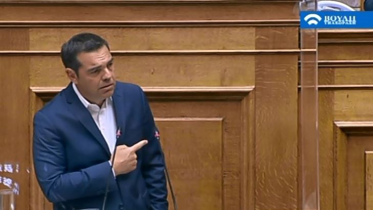Τσίπρας για ελληνοτουρκικά: Να ενημερώσει ο Μητσοτάκης τη Βουλή και να συγκληθεί το ΚΥΣΕΑ