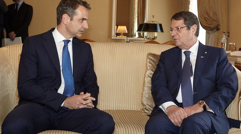 Μητσοτάκης – Αναστασιάδης: Τηλεφωνική επικοινωνία για τη νέα προκλητική ενέργεια της Τουρκίας