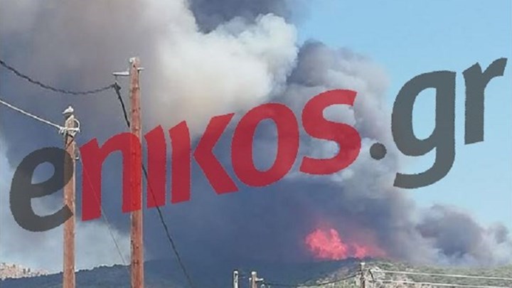 Φωτιά στις Κεχριές Κορινθίας: Σπεύδει στην περιοχή ο Χαρδαλιάς