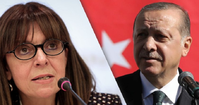 Προκλητική επίθεση της Άγκυρας στη Σακελλαροπούλου – Την κατηγορεί για άγνοια – ΦΩΤΟ