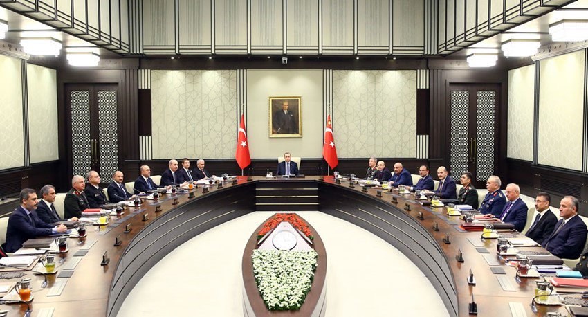 Συμβούλιο Εθνικής Ασφάλειας Τουρκίας: Θα υπερασπιστούμε τα δικαιώματά μας στην Ανατ. Μεσόγειο