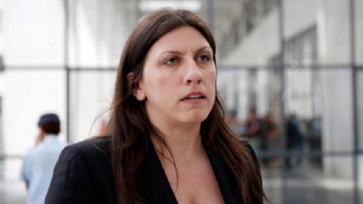 Ζωή Κωνσταντοπούλου: Η εκβιαστική δράση Ματθαιόπουλου δεν είναι μεμονωμένο περιστατικό