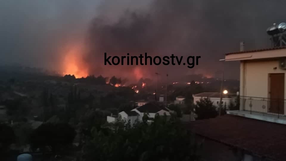 Φωτιά στις Κεχριές: Κάηκε σπίτι στο Αλαμάνο και πυροσβεστικό όχημα – ΦΩΤΟ – ΒΙΝΤΕΟ