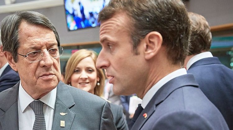 Συνάντηση Αναστασιάδη – Μακρόν – Στο επίκεντρο οι τουρκικές προκλήσεις
