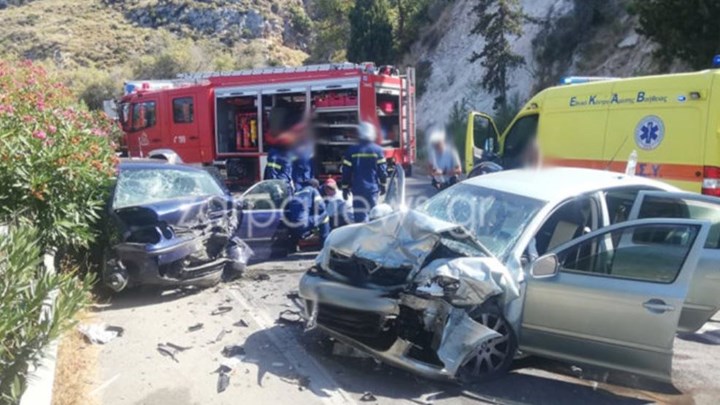 Τραγωδία στην άσφαλτο: Μία νεκρή και δύο σοβαρά τραυματίες στα Χανιά – Σοκάρουν οι εικόνες – ΦΩΤΟ