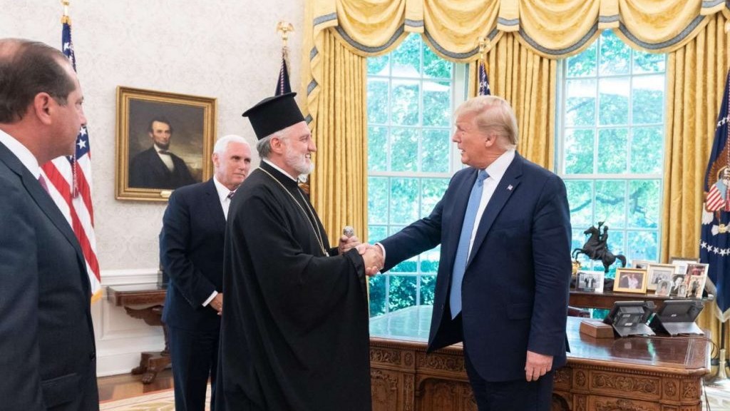 Έντονη δυσαρέσκεια Τραμπ για την Αγία Σοφία