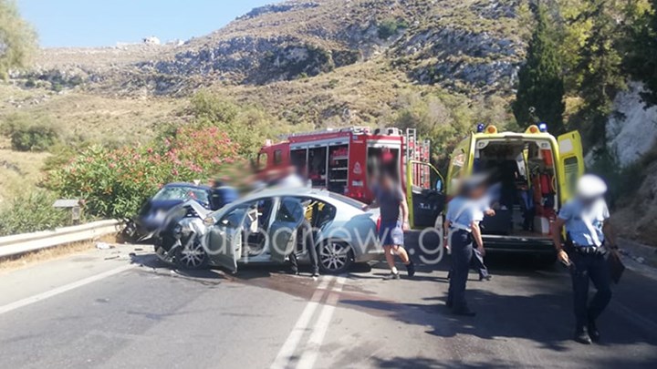 Χανιά: Θρήνος για τη μάνα και την κόρη που “έσβησαν” στο σοκαριστικό τροχαίο – Στο νοσοκομείο ο πατέρας