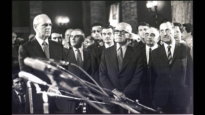 46 χρόνια από την πτώση της χούντας και την αποκατάσταση της Δημοκρατίας – ΦΩΤΟ – ΒΙΝΤΕΟ