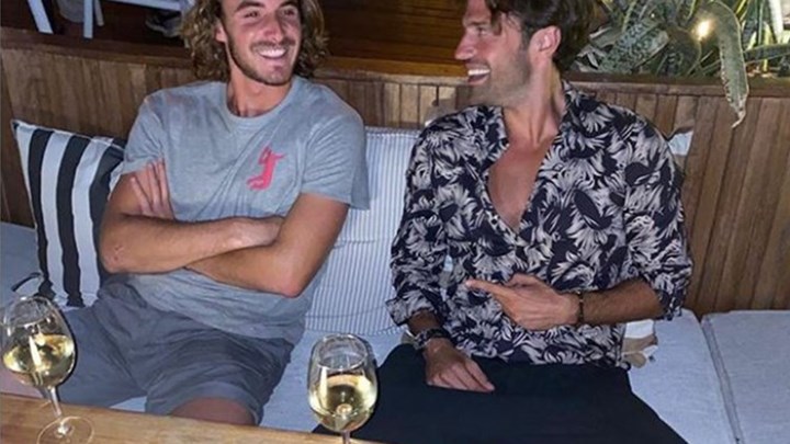 Τσιτσιπάς – Αργυρός: Διασκέδασαν μαζί – ΦΩΤΟ