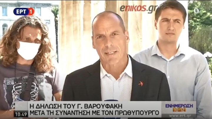 Βαρουφάκης σε Μητσοτάκη: Να χαράξουμε τις δικές μας κόκκινες γραμμές – ΒΙΝΤΕΟ