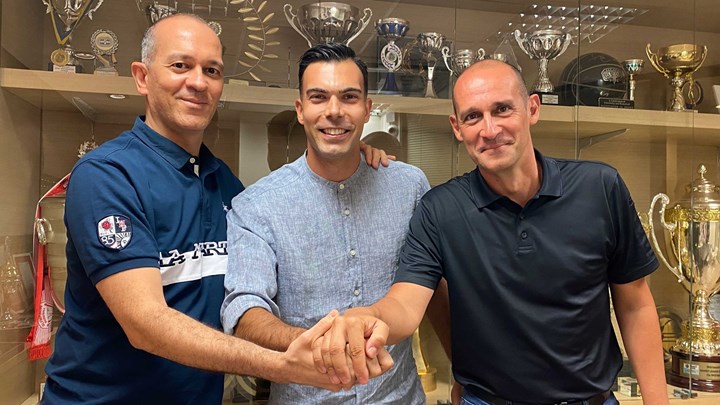 Oλυμπιακός: Ο Κώστας Σλούκας επέστρεψε στο λιμάνι του – ΦΩΤΟ