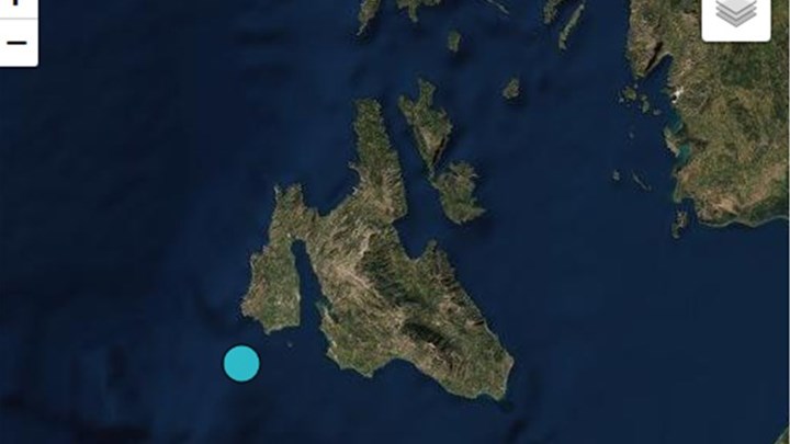 Σεισμός στην Κεφαλονιά: Έγινε ιδιαίτερα αισθητός
