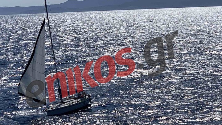 Κάρυστος: Ώρες αγωνίας για επιβάτες ιστιοφόρου – Μπήκαν νερά στο σκάφος – ΦΩΤΟ – ΒΙΝΤΕΟ αναγνώστη