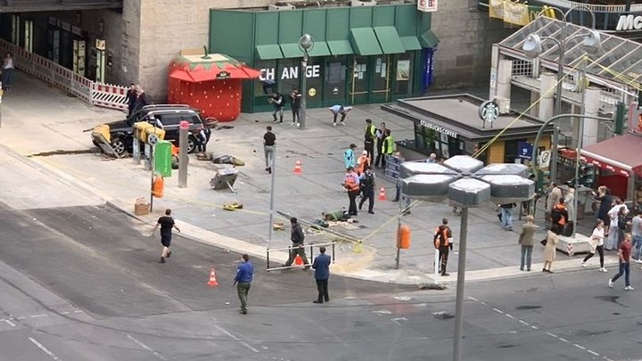 Βερολίνο: Αυτοκίνητο έπεσε πάνω σε πεζούς – Επτά τραυματίες