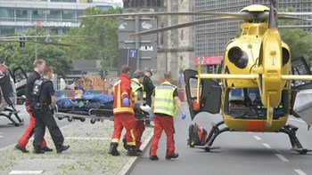 Βερολίνο: 24χρονος ο οδηγός που έπεσε πάνω σε πεζούς – Για υπερβολική ταχύτητα κάνει λόγο η αστυνομία