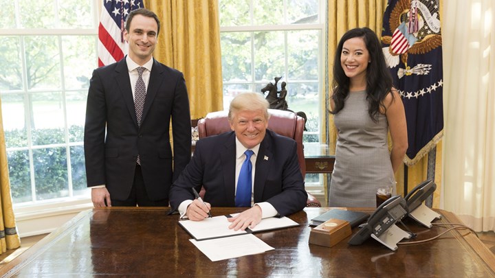 Μιχαήλ Κράτσιος: Το δεξί χέρι του Τραμπ σε θέματα τεχνολογίας με καταγωγή από Χίο και Καστοριά