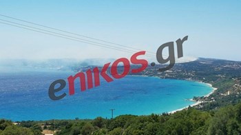 Φωτιά στην Κεφαλονιά: Εισήγηση για προληπτική εκκένωση του οικισμού Δοριζάτα