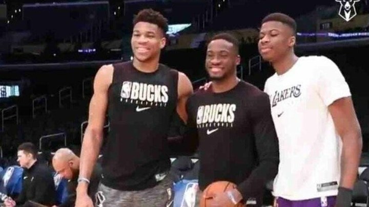 Αδέλφια Αντετοκούνμπο: Δεν φαντάζεστε πώς έδωσαν συνέντευξή στο Epsn – ΦΩΤΟ