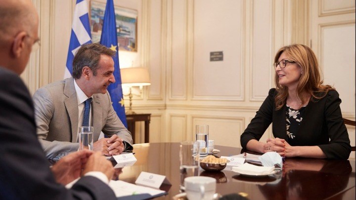 Συνάντηση Μητσοτάκη με ΥΠΕΞ Βουλγαρίας – Τι συζήτησαν – ΒΙΝΤΕΟ