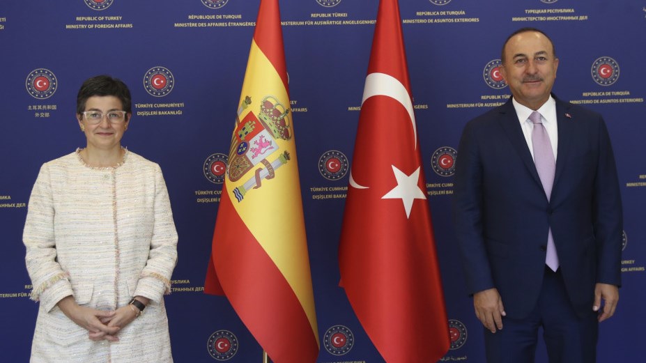 Αγία Σοφία: Ηχηρό μήνυμα της Ισπανίδας ΥΠΕΞ ενώπιον του Τσαβούσογλου