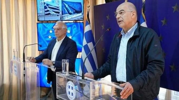 Τηλεφωνική επικοινωνία Δένδια – Μπορέλ – Τι συζήτησαν