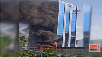 Άγκυρα: Εκκενώθηκε εμπορικό κέντρο που τυλίχθηκε στις φλόγες – ΦΩΤΟ