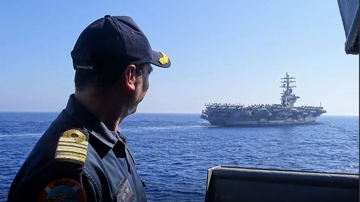 Εντυπωσιακές ΦΩΤΟ από την άσκηση «Αϊζενχάουερ» με δυνάμεις του Πολεμικού Ναυτικού