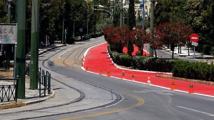 Μεγάλος Περίπατος: Μία επιπλέον λωρίδα για αυτοκίνητα στην Πανεπιστημίου