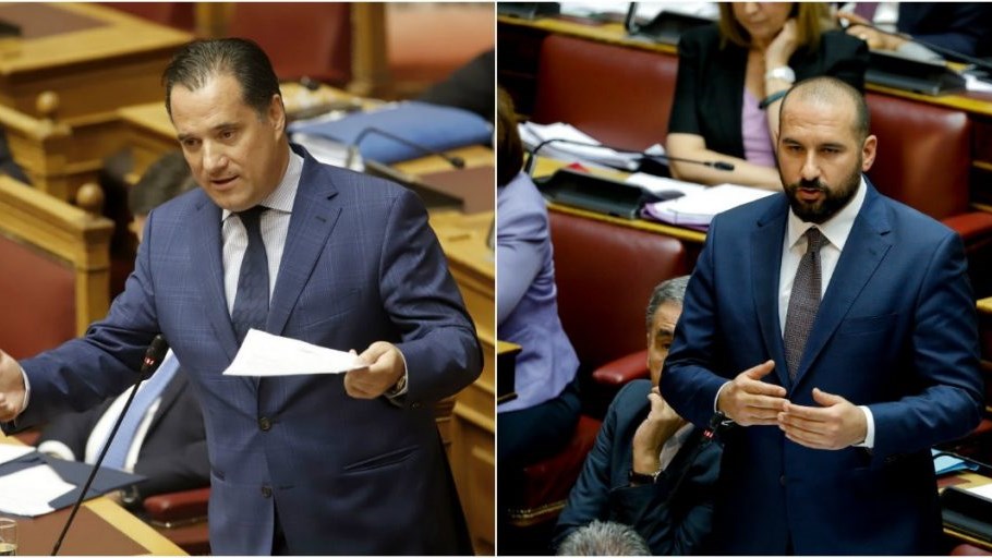 Καβγάς Γεωργιάδη-Τζανακόπουλου στη Βουλή – ΒΙΝΤΕΟ