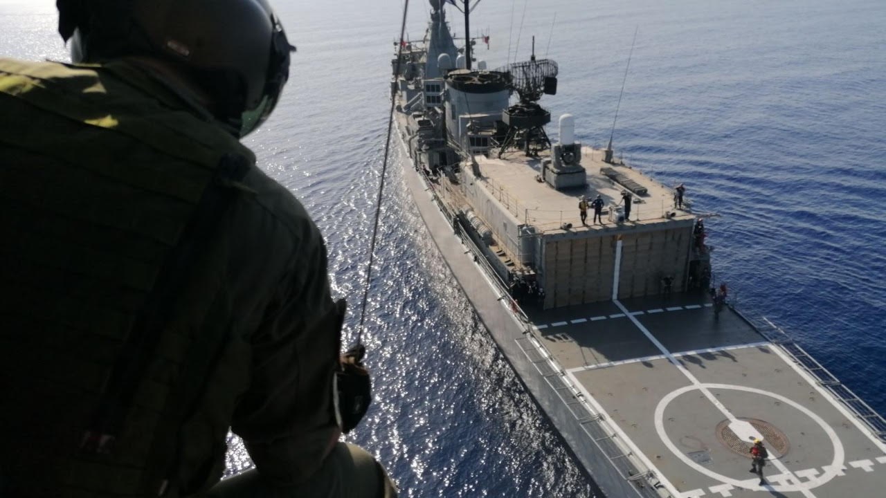 Εντυπωσιακή άσκηση Ελλάδας – Κύπρου στην Ανατολική Μεσόγειο – ΦΩΤΟ – ΒΙΝΤΕΟ