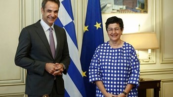 Συνάντηση Μητσοτάκη με την Ισπανίδα ΥΠΕΞ – Η παραβατική συμπεριφορά της Τουρκίας στο επίκεντρο