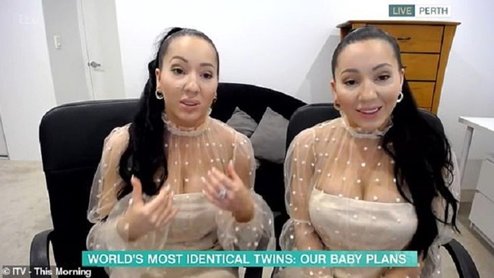 Δίδυμες αδερφές θέλουν να μείνουν μαζί έγκυες και από… τον ίδιο άνδρα