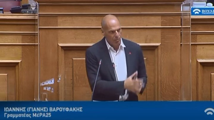 Βαρουφάκης: Το νομοσχέδιο για την ιδιωτική εκπαίδευση πλήττει το μέλλον της χώρας – Η απάντηση Κεραμέως – ΒΙΝΤΕΟ