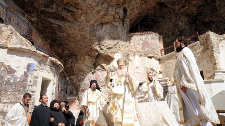 Παναγιά Σουμελά: Δεν θα γίνει η Λειτουργία τον Δεκαπενταύγουστο λόγω κορονοϊού – ΤΩΡΑ