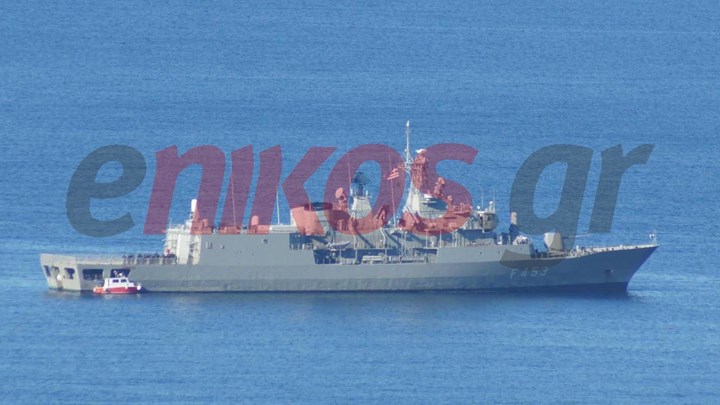 Με δύο φρεγάτες η Ελλάδα στη Λιβύη και την Ανατολική Μεσόγειο