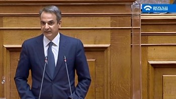 Τι είπε ο Μητσοτάκης για την υποχρεωτική χρήση μάσκας στη Βουλή