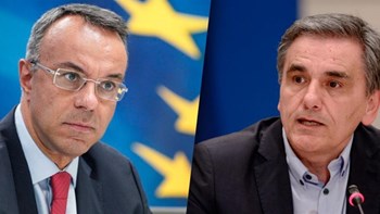 Βουλή: Κόντρα Σταϊκούρα-Τσακαλώτου για την προστασία της πρώτης κατοικίας