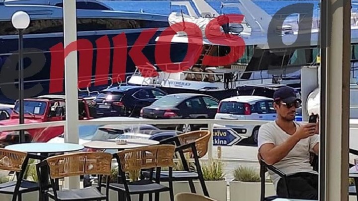 Στη Σύρο ο πιο σέξι άνδρας του κόσμου, Ντέιβιντ Γκάντι – ΦΩΤΟ αναγνώστη