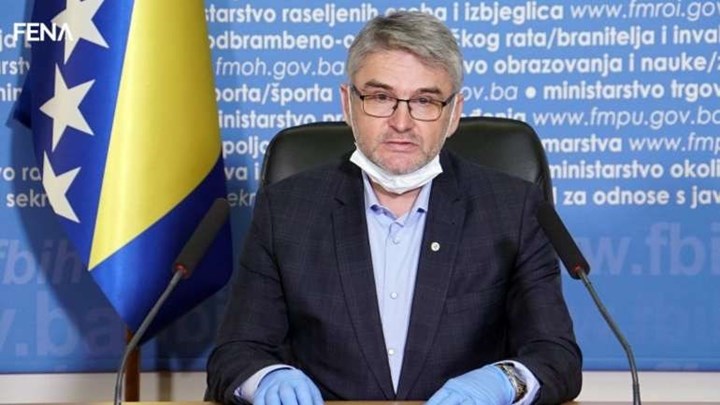 Βοσνία Ερζεγοβίνη: Πέθανε υπουργός που είχε προσβληθεί από κορονοϊό