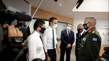 Μητσοτάκης: Αδιαπραγμάτευτη προτεραιότητα της κυβέρνησης η Πολιτική Προστασία