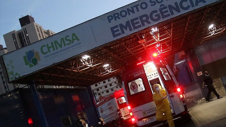 Κορονοϊός: “Θερίζει” στη Βραζιλία – Περισσότεροι από 1.500 οι νεκροί μέσα σε 24 ώρες