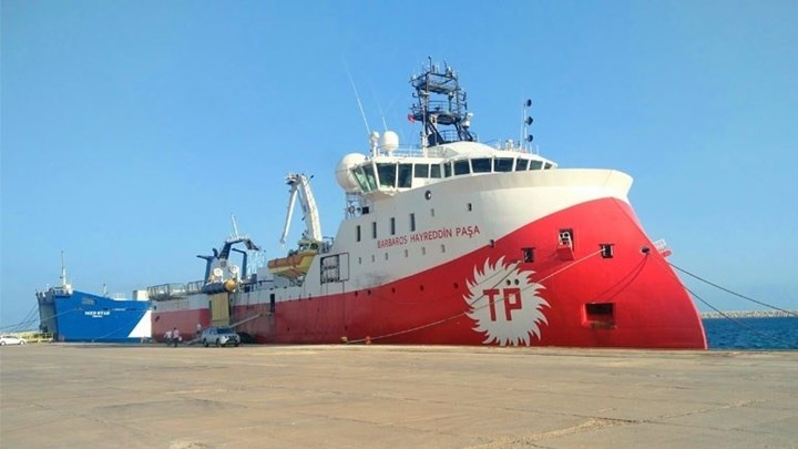 Νέα πρόκληση της Τουρκίας με το Barbaros: Κινείται προς την κυπριακή ΑΟΖ – ΦΩΤΟ