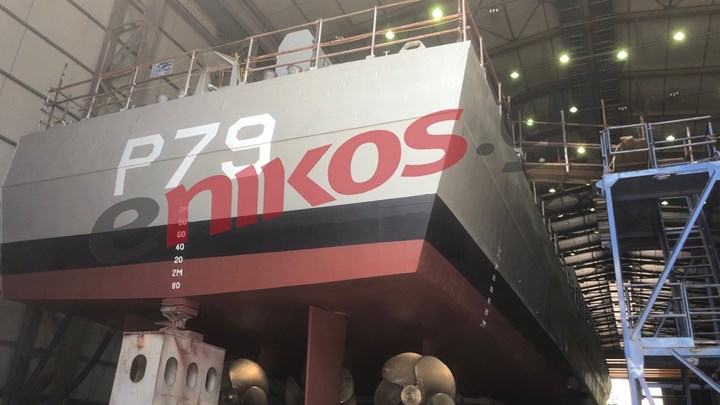 “Πυρετός” σε Πολεμικό Ναυτικό και Ναυπηγεία Ελευσίνας για την Πυραυλάκατο “ΒΛΑΧΑΚΟΣ” – ΦΩΤΟ