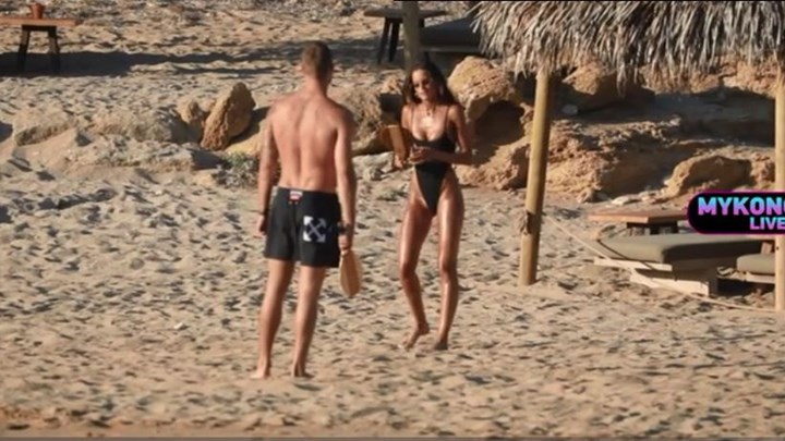 Μύκονος: Η Izabel Goulart προκάλεσε “εγκεφαλικά” με αυτό το μαγιό – ΒΙΝΤΕΟ
