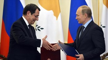 Επικοινωνία Πούτιν-Αναστασιάδη: Στο επίκεντρο οι τουρκικές προκλήσεις